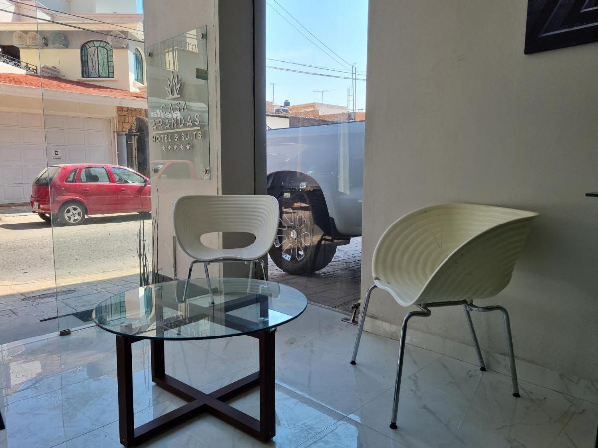 Casa Arandas Hotel - Suits Экстерьер фото